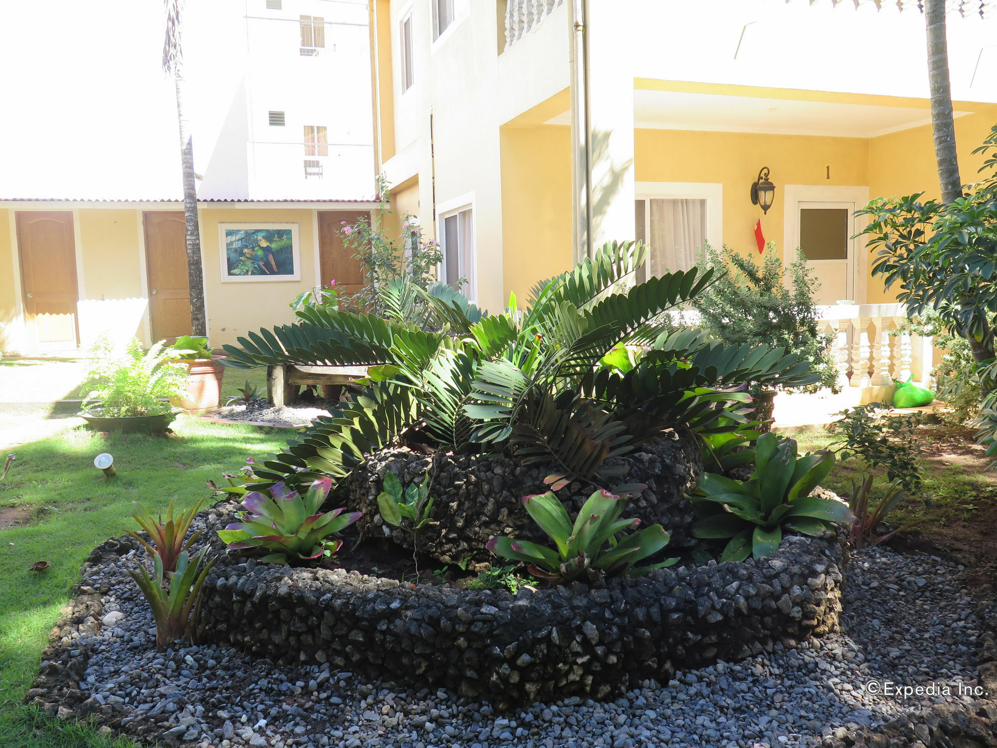 Sun Apartelle Panglao Exterior photo