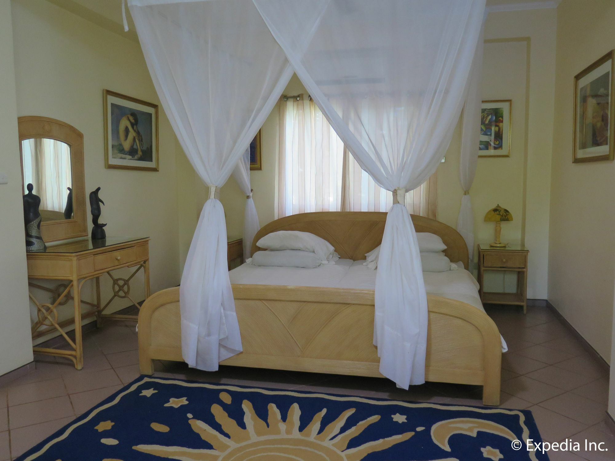 Sun Apartelle Panglao Exterior photo